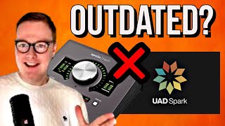 My honest opinion on UAD Spark .. Is UAD native plugins really the future or too little too late?