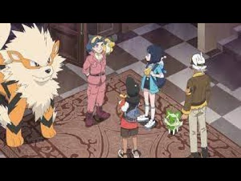 Pokemon Horizons Eps 24 HD Reunion at the Old Castle - BiliBili