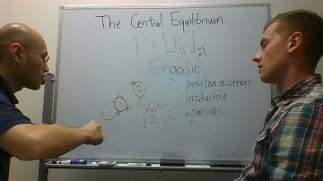 Chris Salahub defines ergodicity for Markov chains - The Central Equilibrium - Episode 2 Highlight