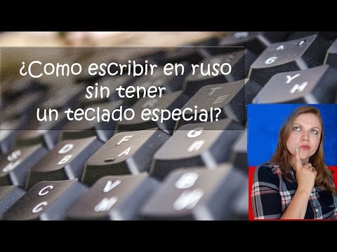 Video: Cómo Instalar La Distribución Del Teclado Ruso