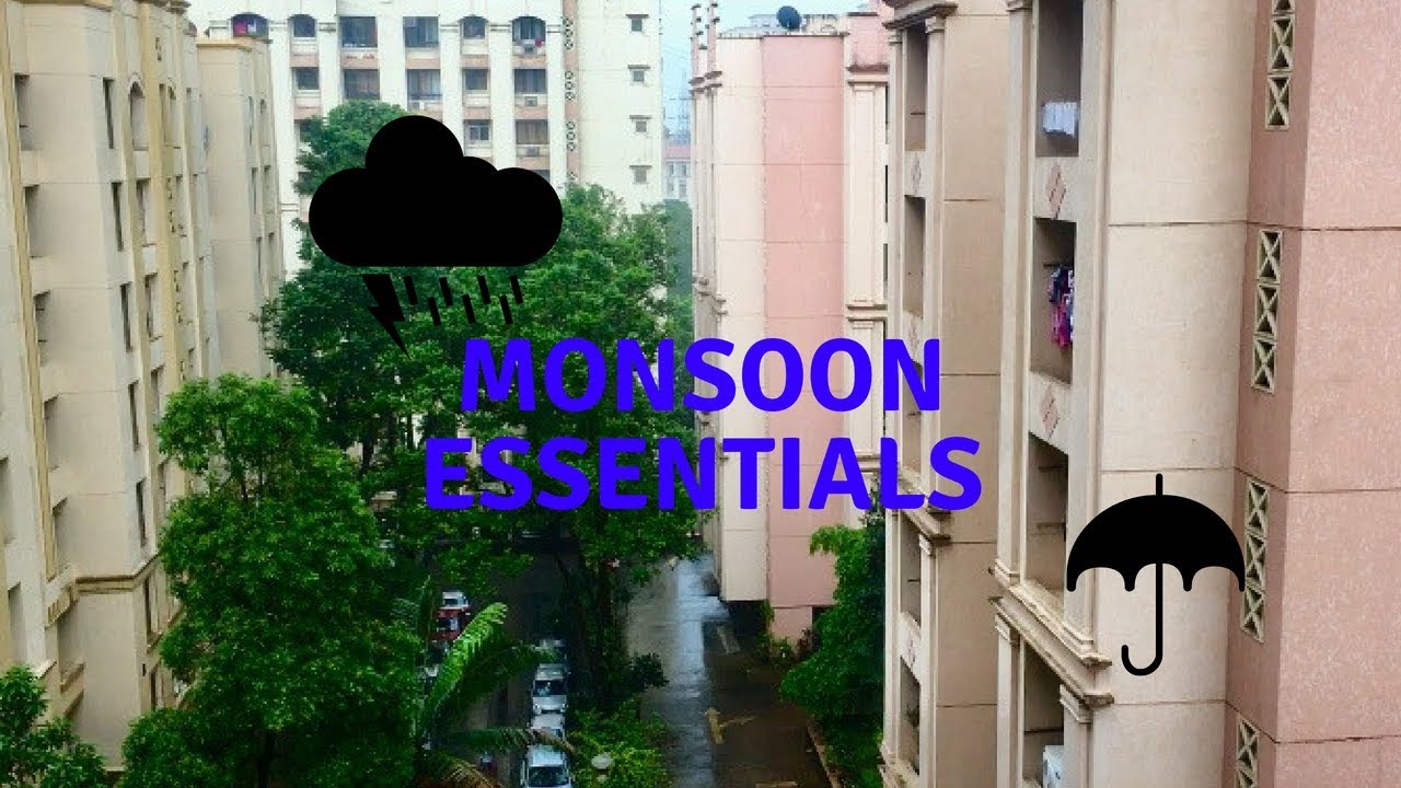 Monsoon Essentials