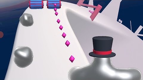 Blob Runner 3d all Levels ( 285 - 290 ) Android & IOS Gameplays )