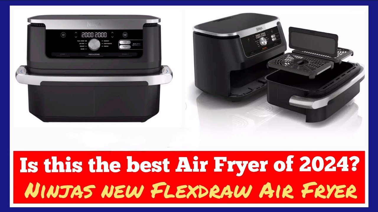 Ninja launches the Foodi FlexDrawer – their largest air fryer yet