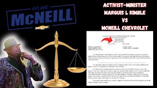 🚗⚖️legal action Activist-Minister M.L. Kimble Takes Legal Action🚨✊🏿