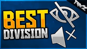 The BEST Division In CoD WW2! Silent Movement & Hidden From UAV!  (Call of Duty: World War 2)