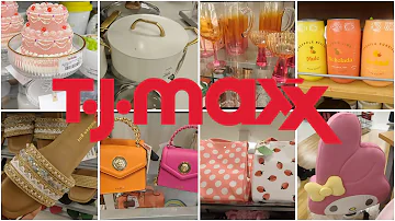 TJMAXX Designer Handbags Shoes Jewelry Perfume Dresses Home Decor Dinnerware Pots Candles