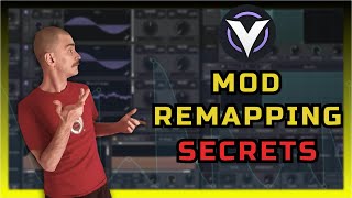 vital synth tutorial | mod remapping secrets