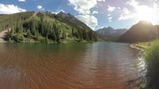 Maroon Bells Shot 1 360 AllianceEarth.org -Xiaomi Yi 360 6 camera rig