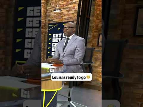 Louis Riddick is shaking just watching Cam Skattebo's backflip 😭 (🎥: @ fanatics)