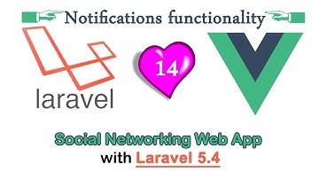 [2017] Notifications functionality | Notifications Updates | Social networking Tutorial - Part 14/1