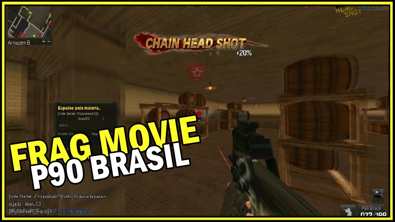 Point Blank: Frag Movie || P90 Brasil