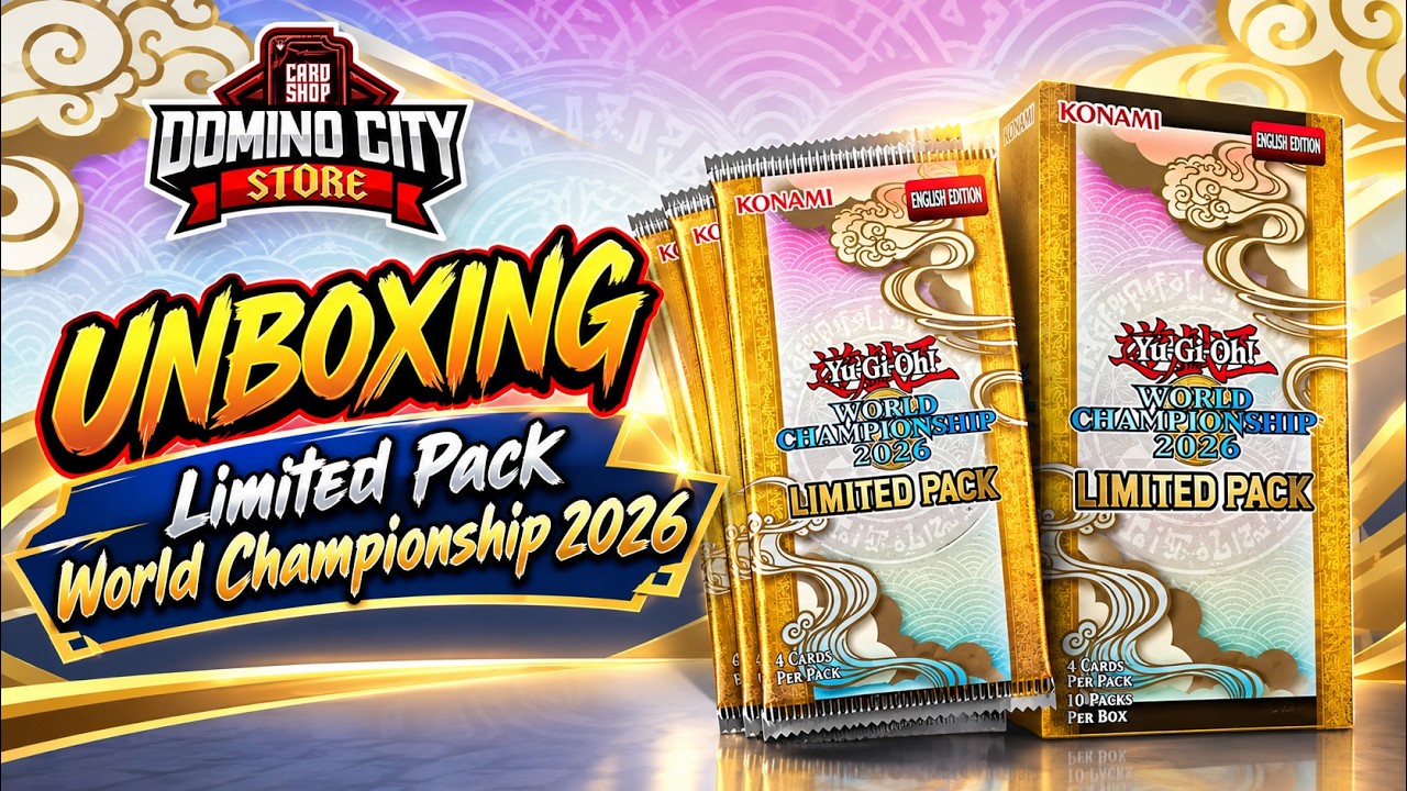 UNBOXING World Championship 2026 Limited Pack - YouTube