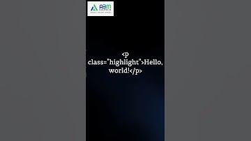 Core attributes in HTML enhancing functionality and styling | ABM Edutech | ABM Fintech  #abmedutech