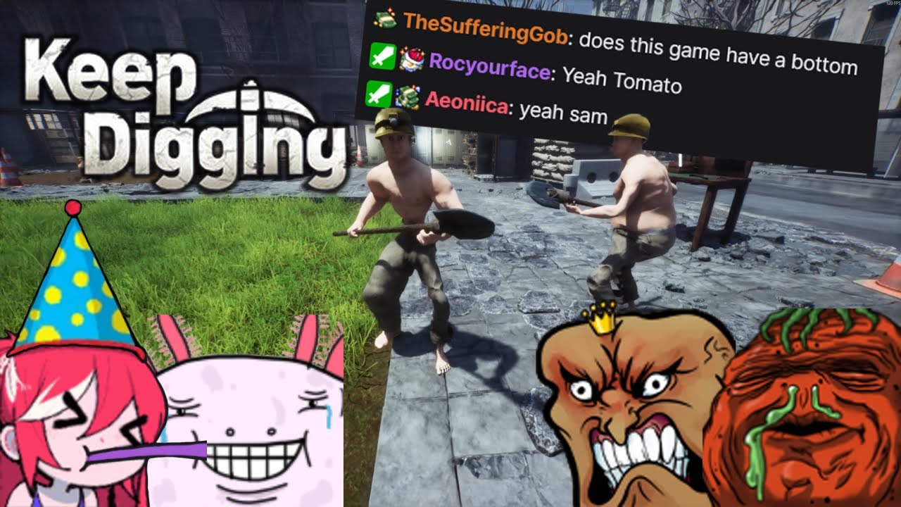 Birthday Boy Diggy Diggs A Hole - Strippin Highlights w/ Tomato, Benji, & Gmart