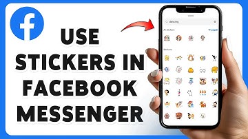 How To Use Stickers In Facebook Messenger On Android 2025 | Add Fun To Chats With Messenger Stickers