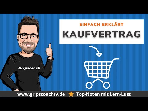 Video: Wie schreibt man einen Kaufvertrag für ein Kleinunternehmen?