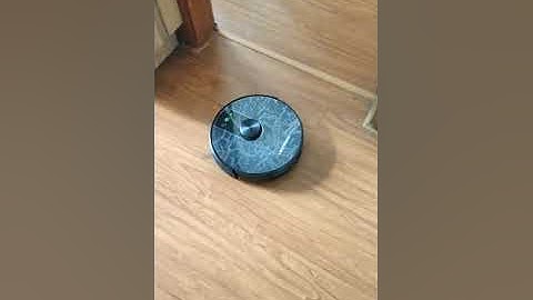 Video thực tế robot hút bụi lau nhà F5 Pro của Liectroux