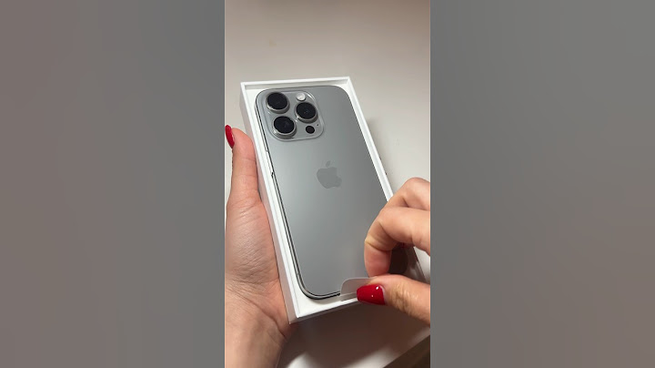 Iphone 15 Pro Unboxing | asmr
