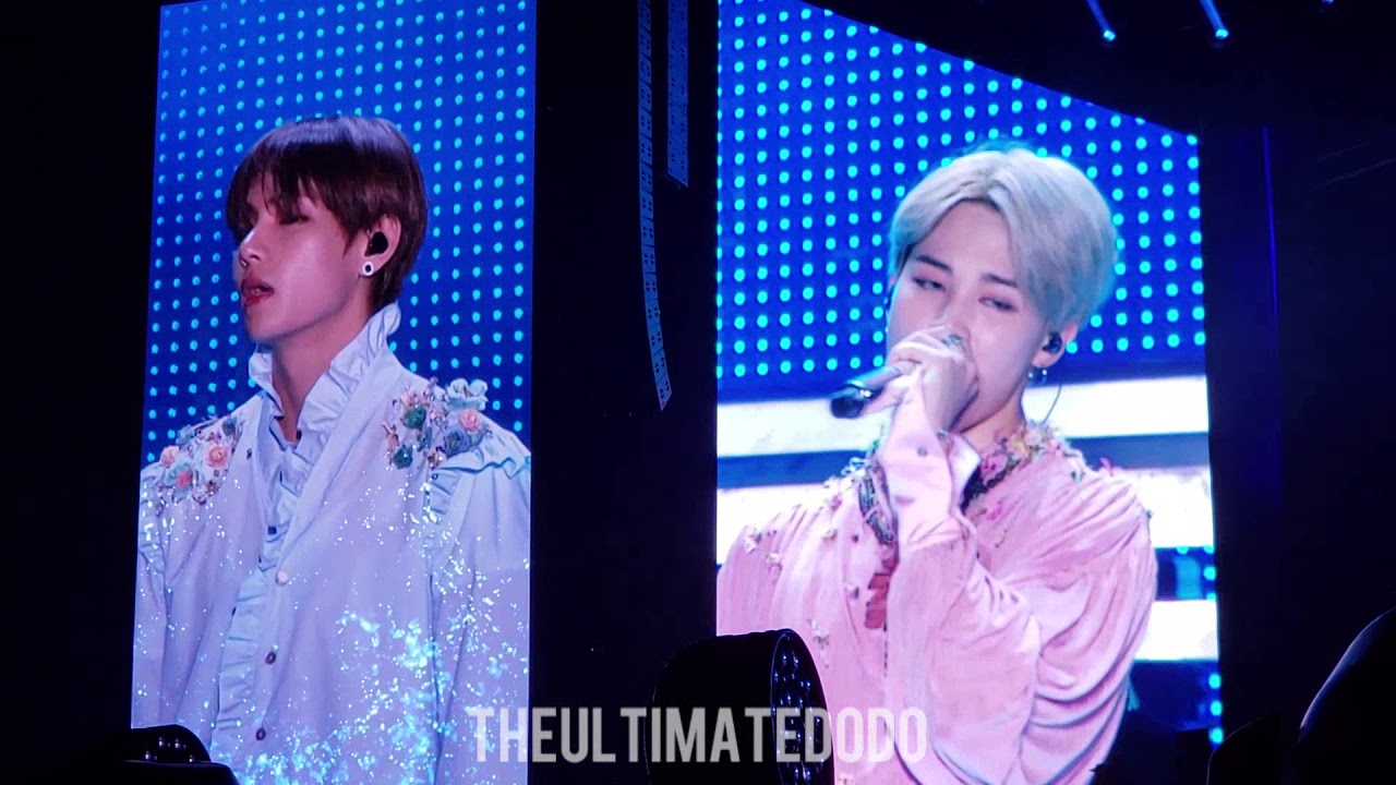 181006 The Truth Untold @ BTS 방탄소년단 Love Yourself Tour in Citi Field NYC Fancam 직캠