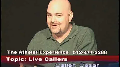 Wants Evidence For Atheism, God Is Not A Caricatur...