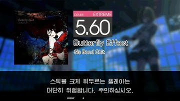 Gitadora Butterfly Effect Extreme drum