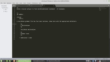 Checking Syntax of if statement using lexical analyzer.