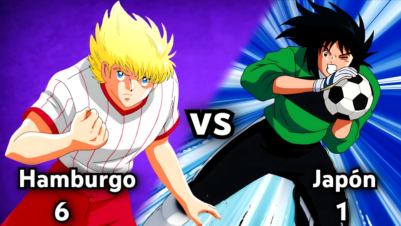 ¡Schneider humilla a Japón! ⚡🔥 | AMV Captain Tsubasa