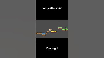 My first Devlog (Making a game) #gamedev #devlog #godot