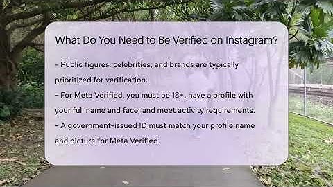 What Do You Need to Be Verified on Instagram? - Everyday-Networking
