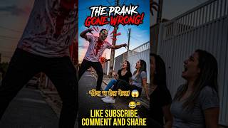 ज़ॉम्बी प्रैंक मे भ गेल बड़का कांड! 🧟‍♂️😂 | #Lovely #Shorts #Video shankar m Chauhan😱