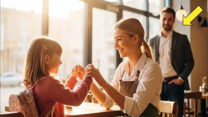 Young Waitress Helped a Lost Dad at the Café-She Never Expected What  Happened Next - YouTube