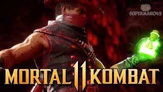 SECRET BRUTALITY ENDING WITH ERRON BLACK  Mortal Kombat 11: 'Erron Black' Gameplay