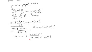 Lec 1 ¦ Differential Equations ¦ Introduction