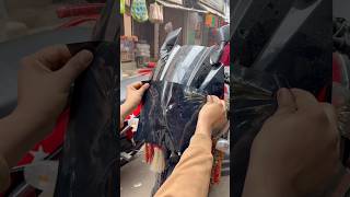 Pulsar 220f headlight modified😱 #shorts #ytshorts #modified #pulsar220f