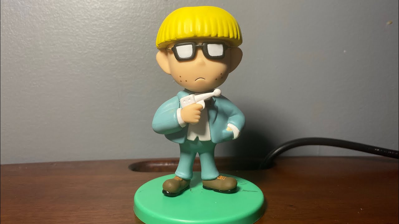 MOTHER 2/EARTHBOUND JEFF FIGURE UNBOXING