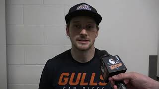 Gulls Postgame 3.11 At San Jose Barracuda