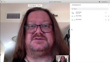 Webex Mute and Video Layouts