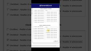 ¿Qué marcaste en Excel? VBA 🔥