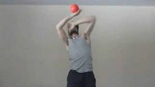 Over the Head Inside Arm Roll Inside Pass