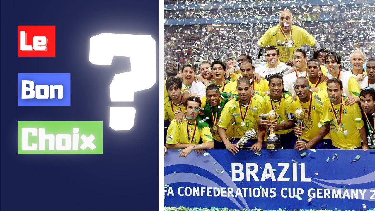 La suppression de la Coupe des Confédérations | Le Bon Choix ? #5