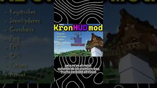 mods para box pvp kronhud #minecraft #boxpvp #mods