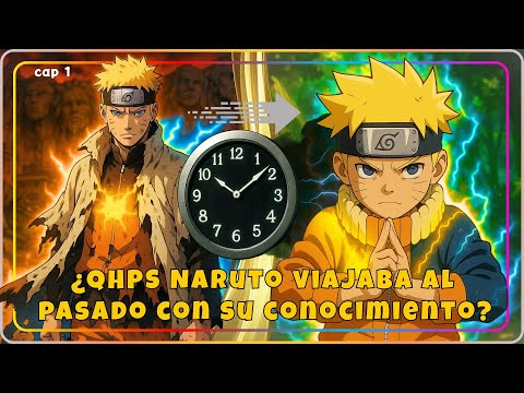 ¿QHPS Naruto viajaba al pasado con su conocimiento? cap 1