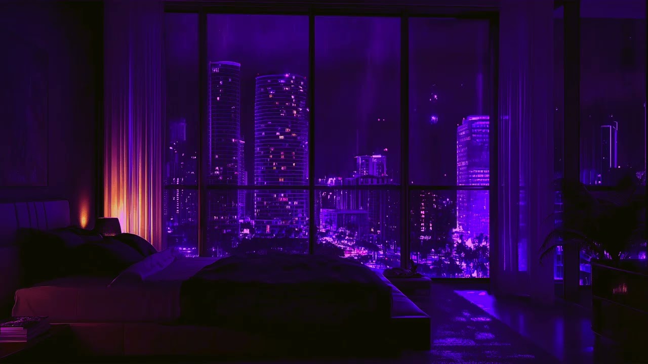 Perfect Rain Sounds at Night (No Ads) Cozy Rainstorm for Deep Sleep & Relaxation | 8 Hours