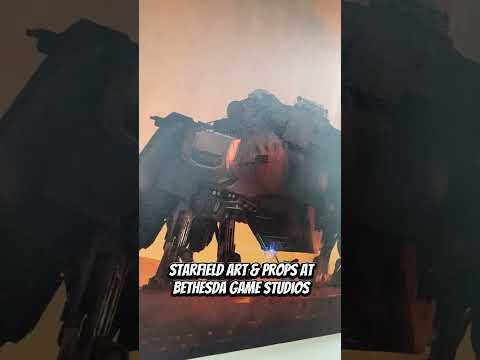 Starfield Art & Props At Bethesda Game Studios Headquarters