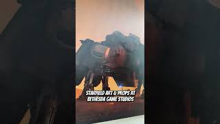 Starfield Art &amp; Props At Bethesda Game Studios Headquarters