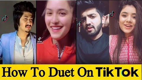 How To Duet On TikTok || TikTok Par Duet Kaise Karen