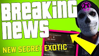 New Secret Exotic | RathBone's Gloves | The Division 2 2022 | PTS Phase 2