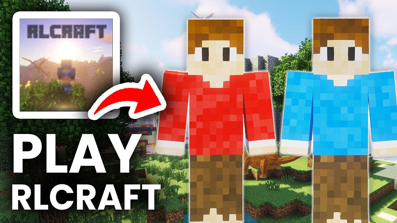 How to Play RLCraft with Friends - Minecraft Guide - YouTube