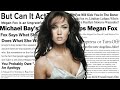 how we failed megan fox 🆘🎬🍿