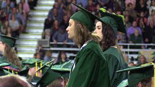 Protests at NMU spring commencement